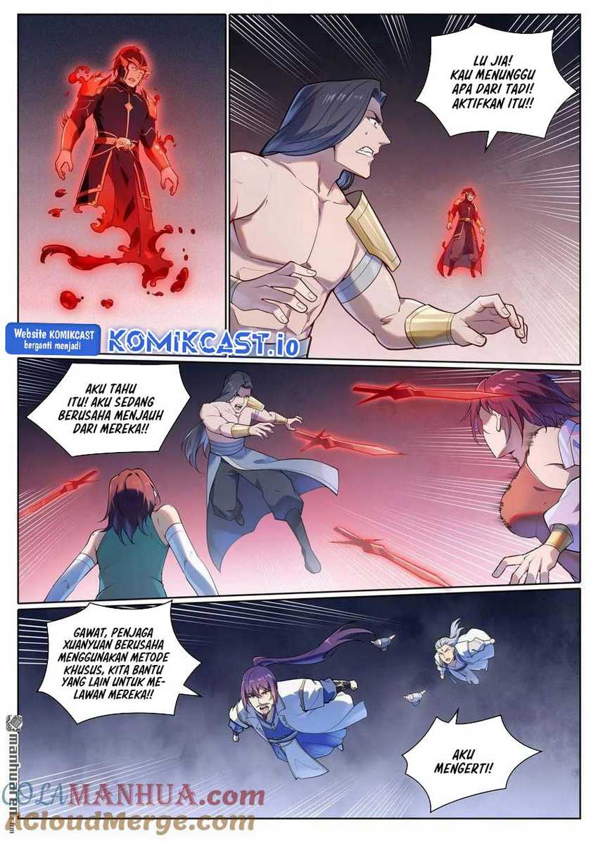 Apotheosis Chapter 1108 page 6