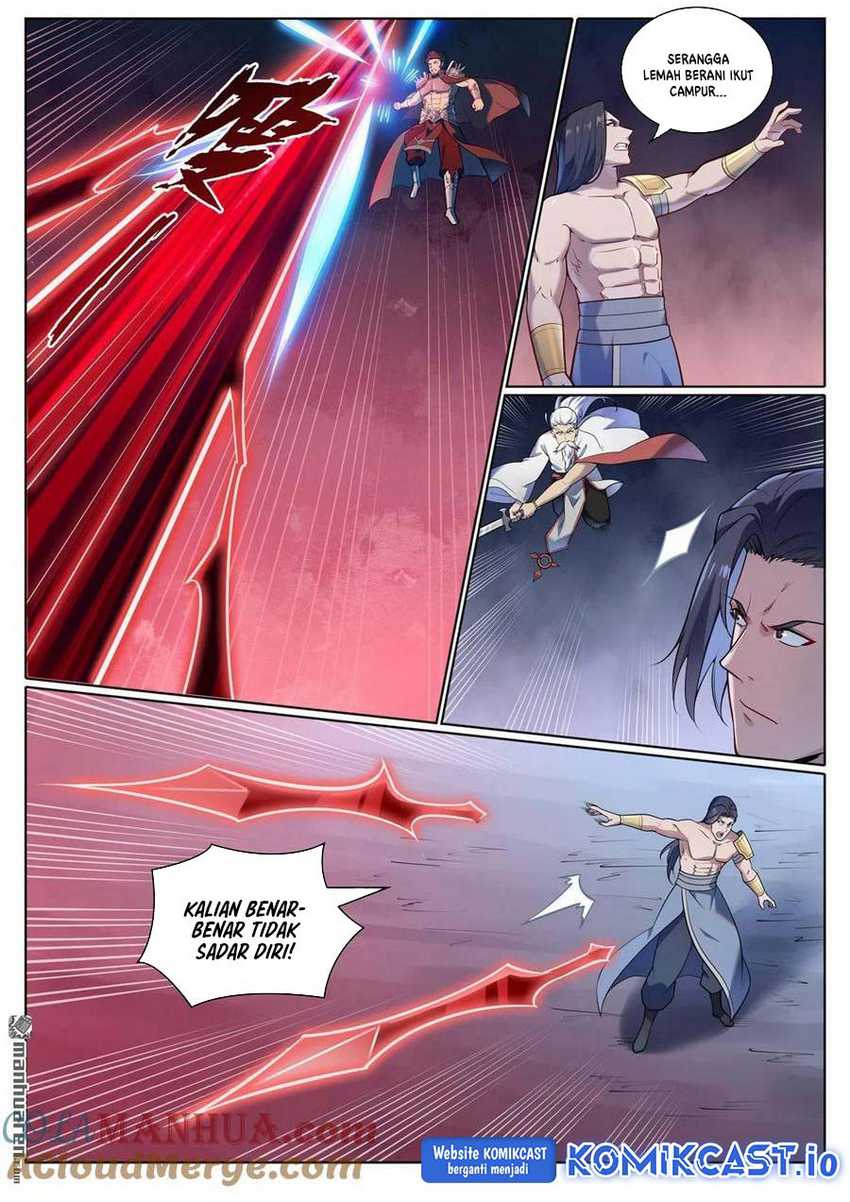 Apotheosis Chapter 1108 page 8