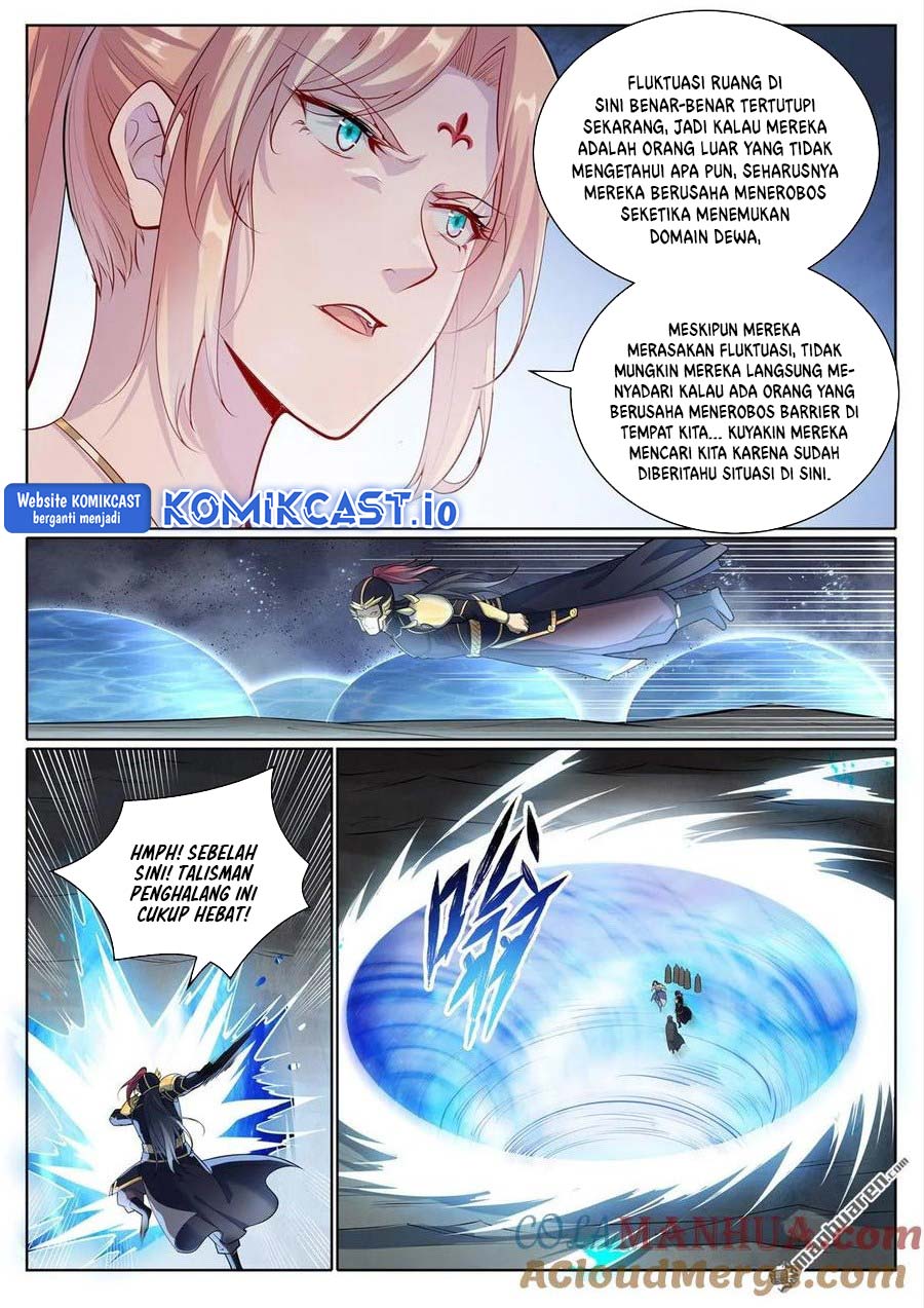 Apotheosis Chapter 1107 page 4