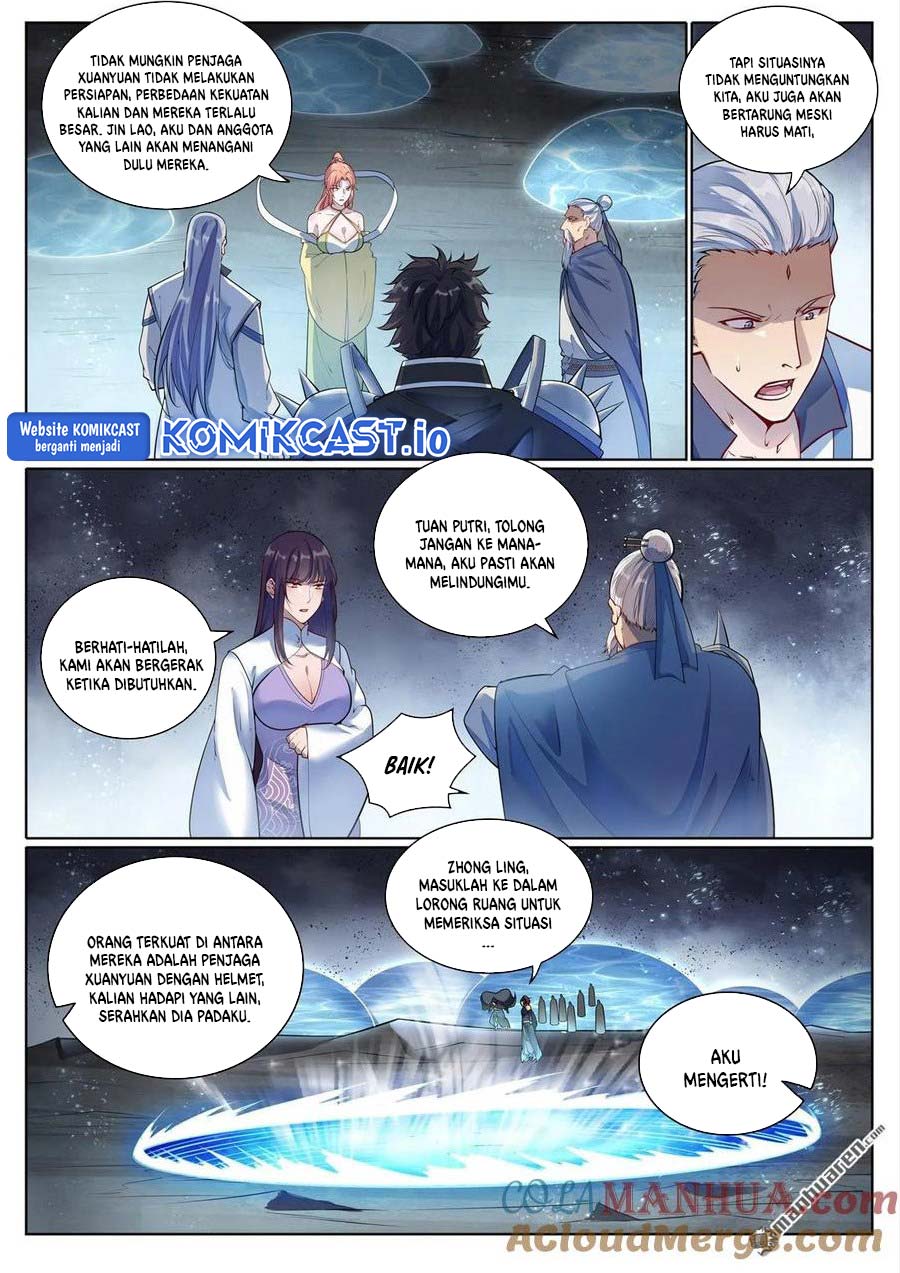 Apotheosis Chapter 1107 page 6