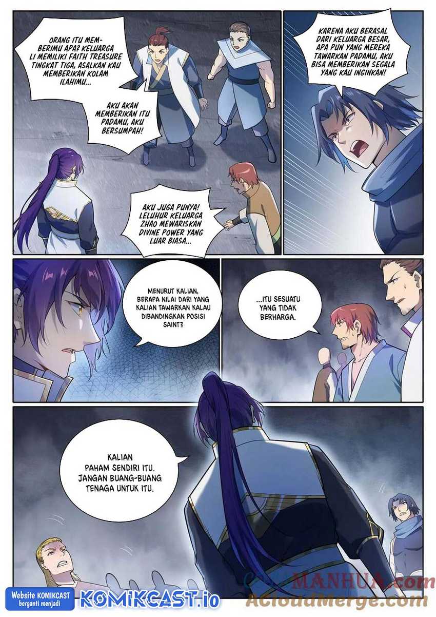 Apotheosis Chapter 1106 page 6