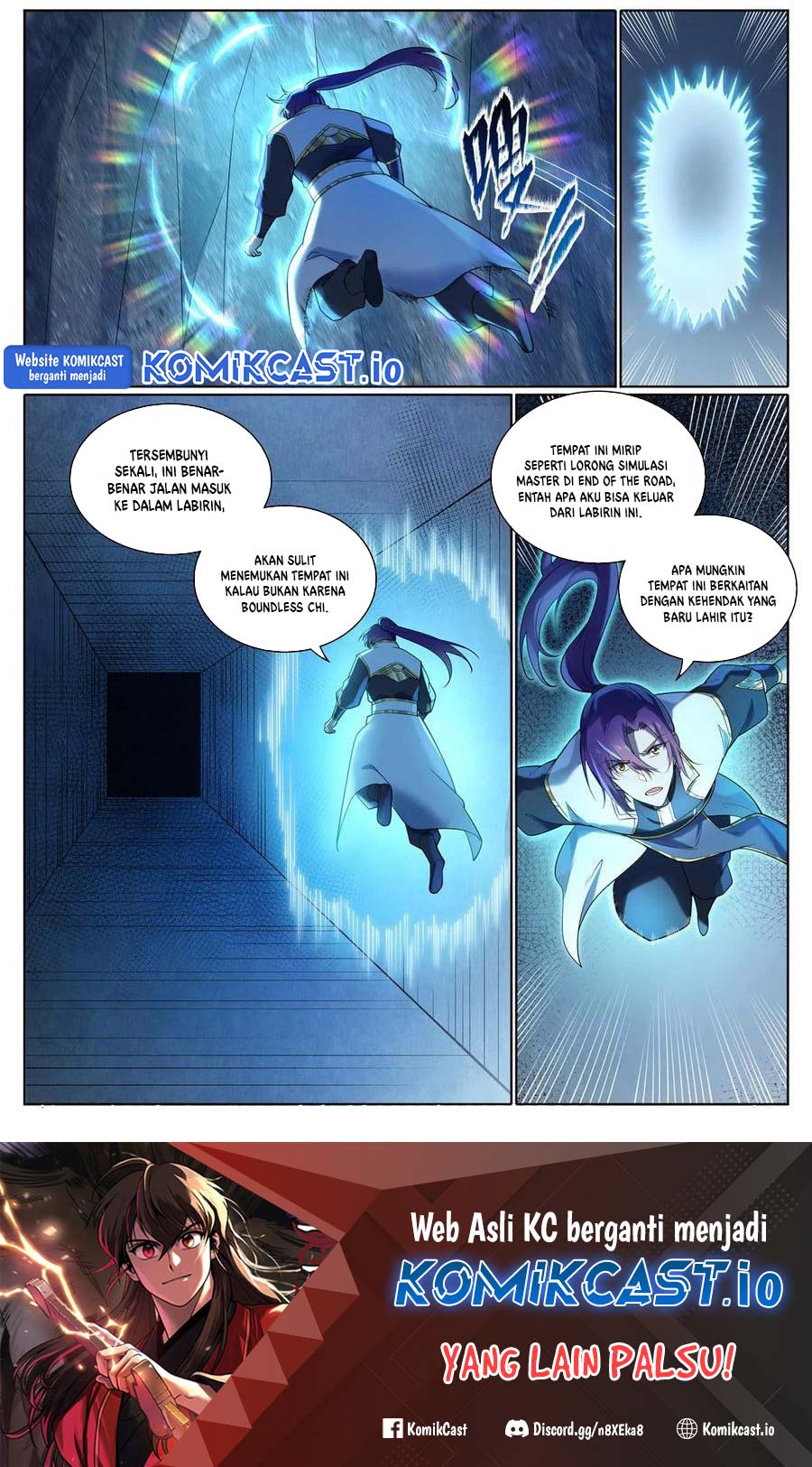 Apotheosis Chapter 1105 page 17