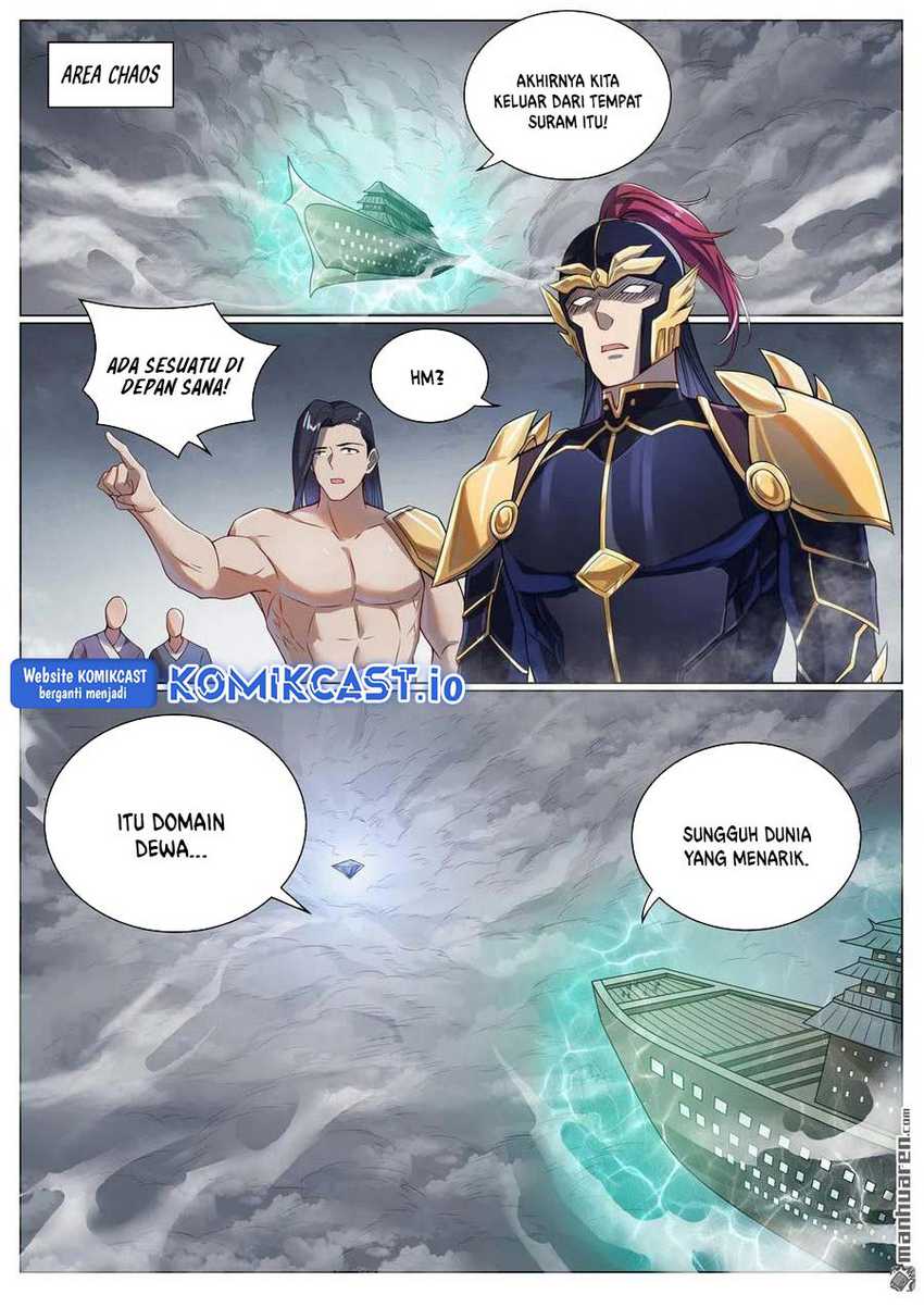 Apotheosis Chapter 1104 page 7