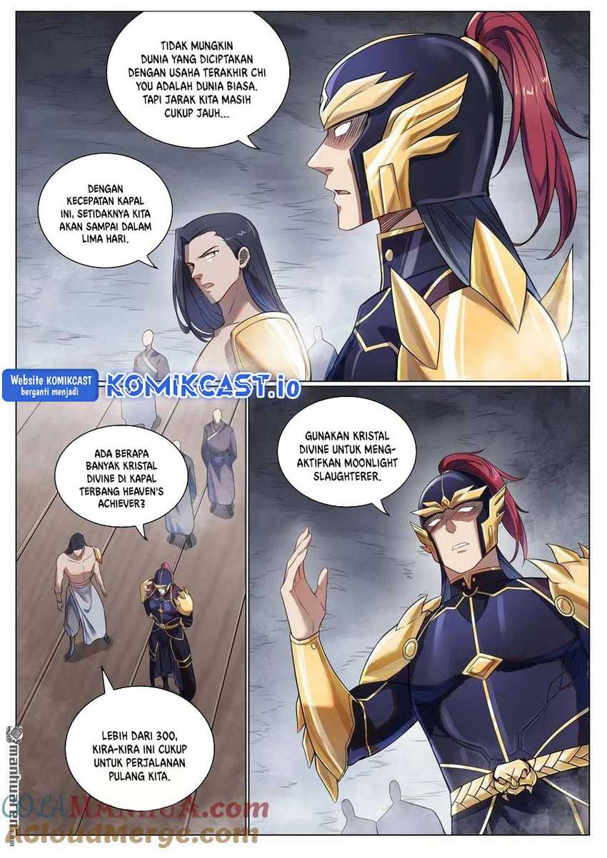 Apotheosis Chapter 1104 page 8