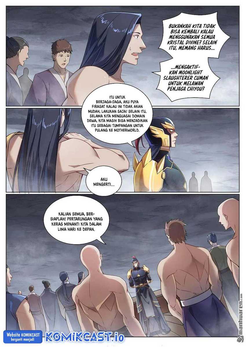 Apotheosis Chapter 1104 page 9