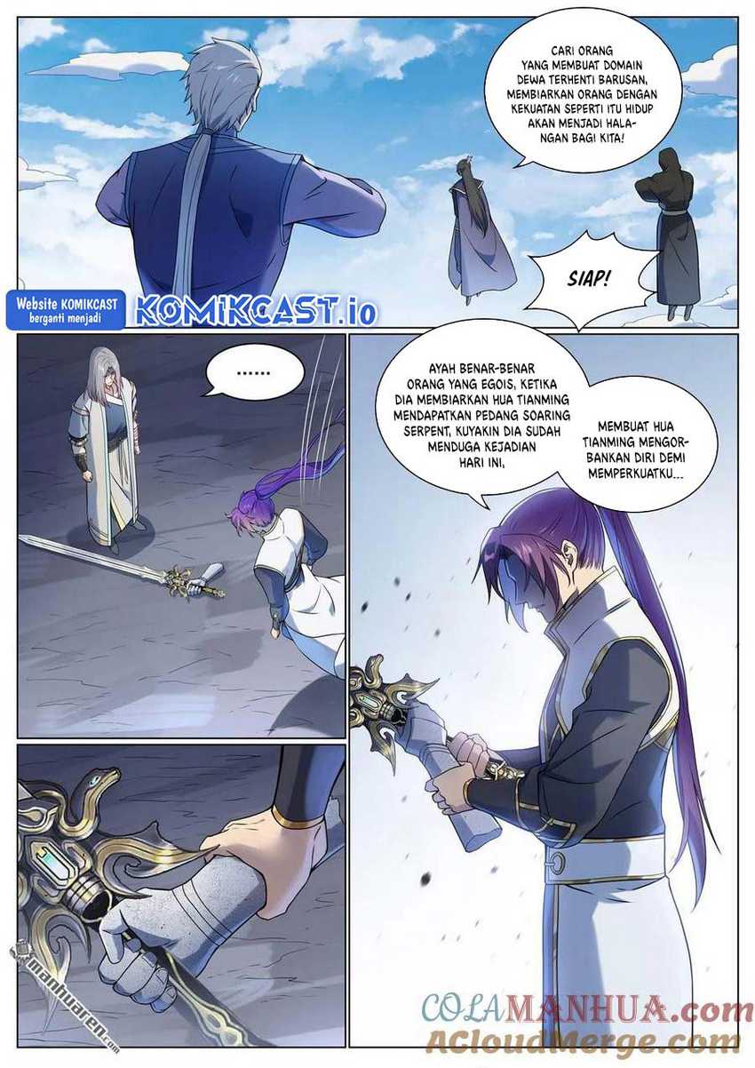 Apotheosis Chapter 1103 page 4