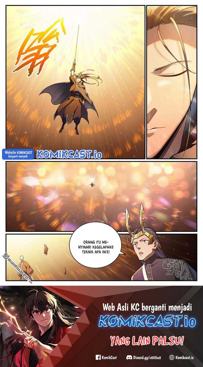 Apotheosis Chapter 1102 page 3