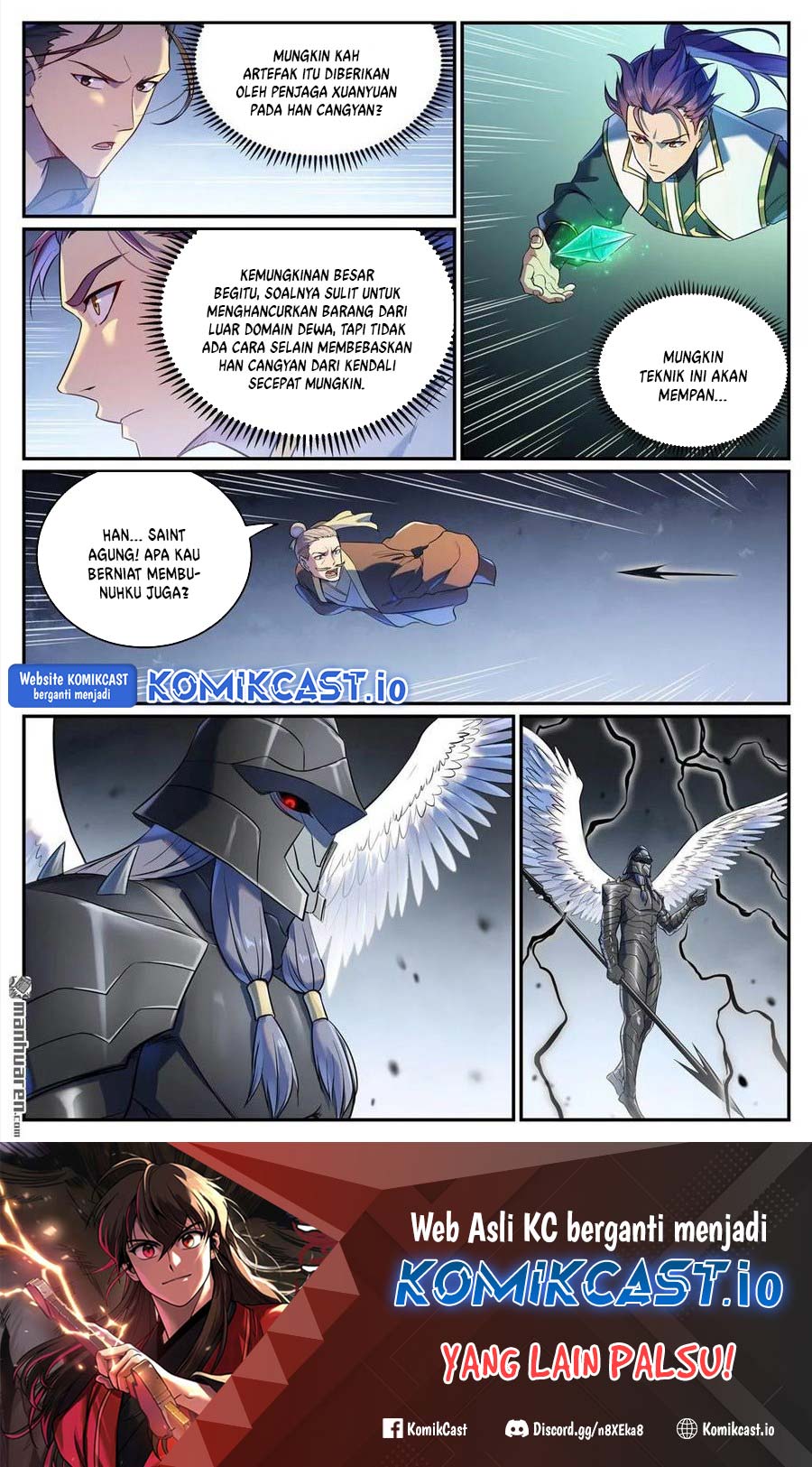 Apotheosis Chapter 1101 page 3