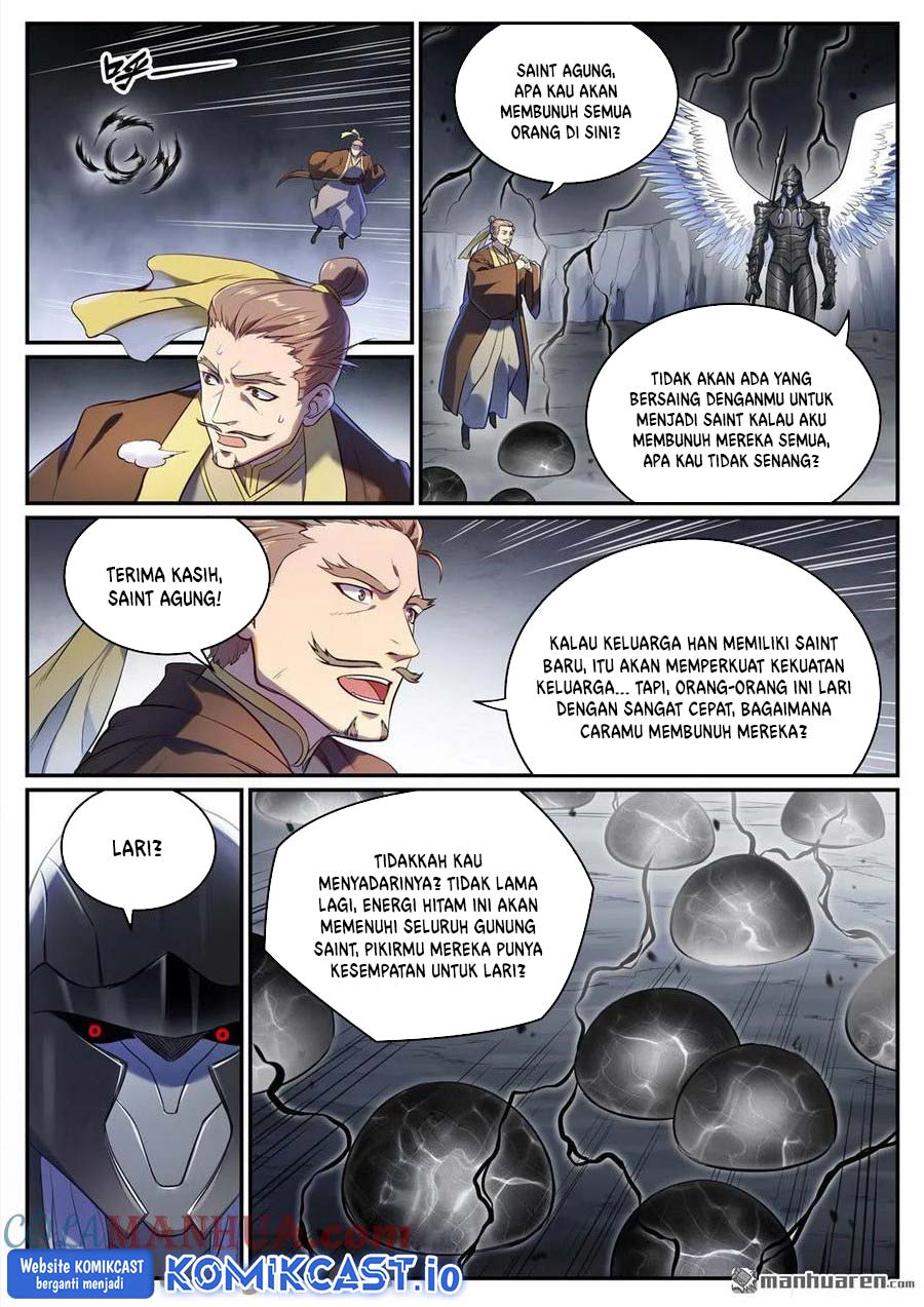 Apotheosis Chapter 1101 page 4