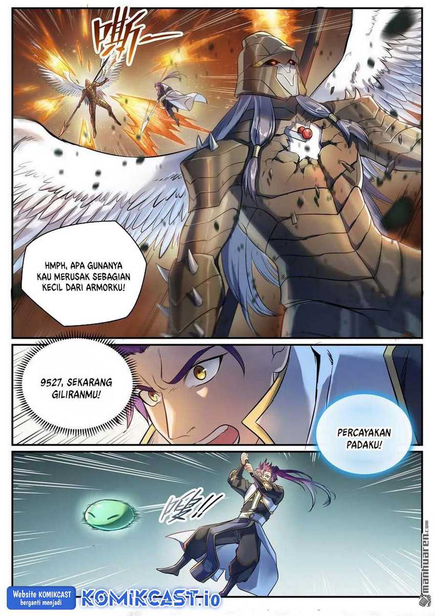 Apotheosis Chapter 1100 page 11