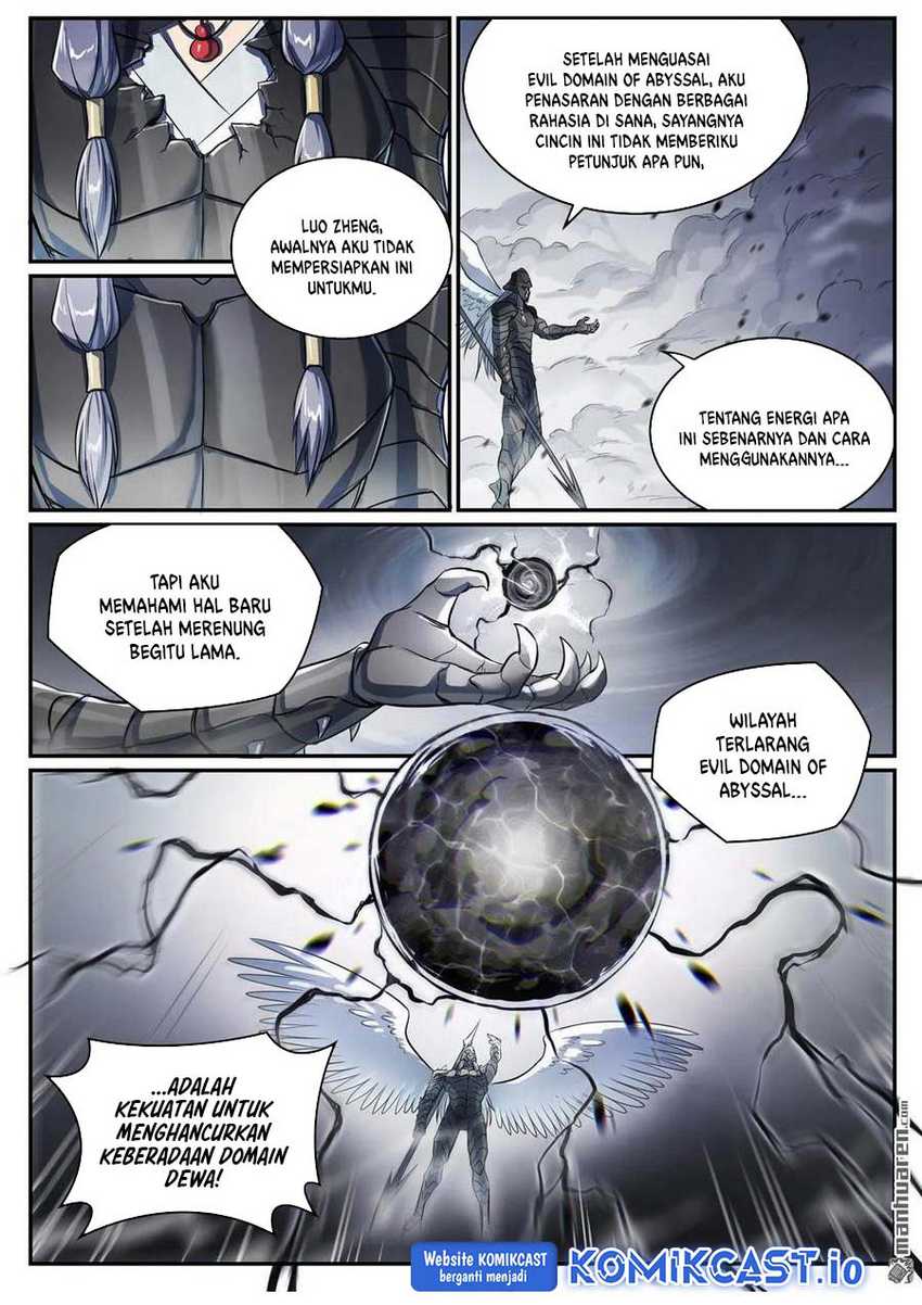 Apotheosis Chapter 1100 page 13
