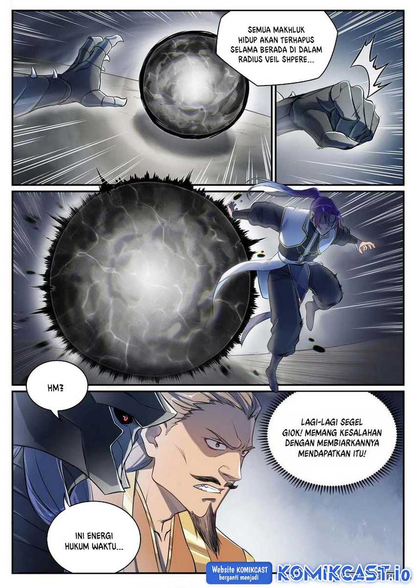 Apotheosis Chapter 1100 page 5