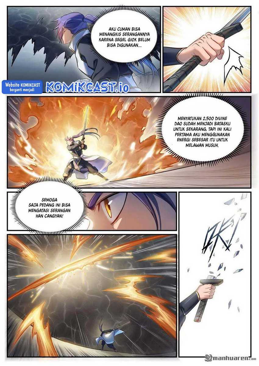 Apotheosis Chapter 1100 page 7