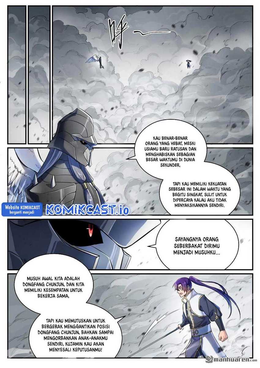 Apotheosis Chapter 1100 page 9