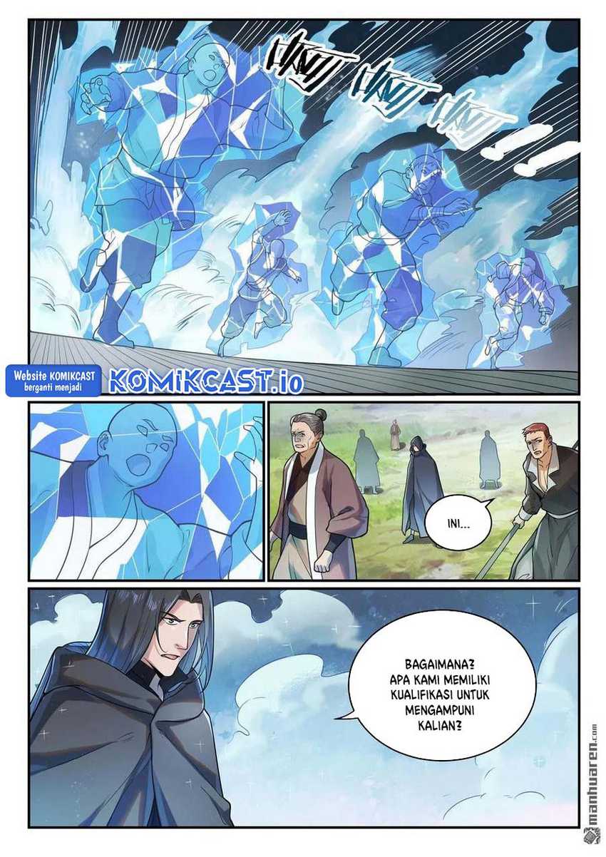 Apotheosis Chapter 1099 page 11
