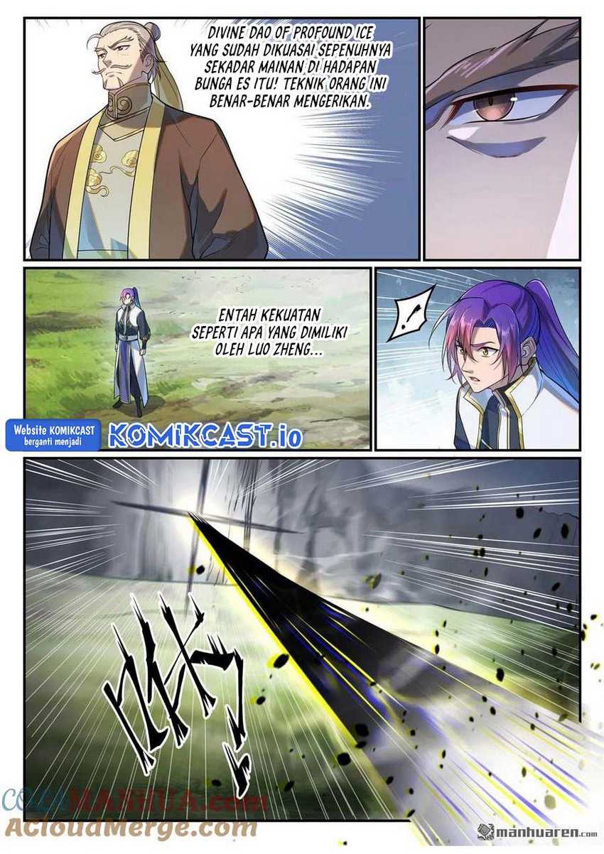 Apotheosis Chapter 1099 page 12
