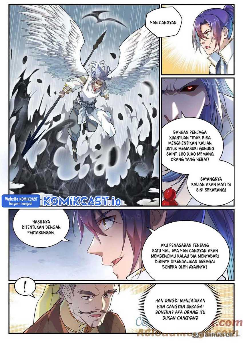 Apotheosis Chapter 1099 page 14