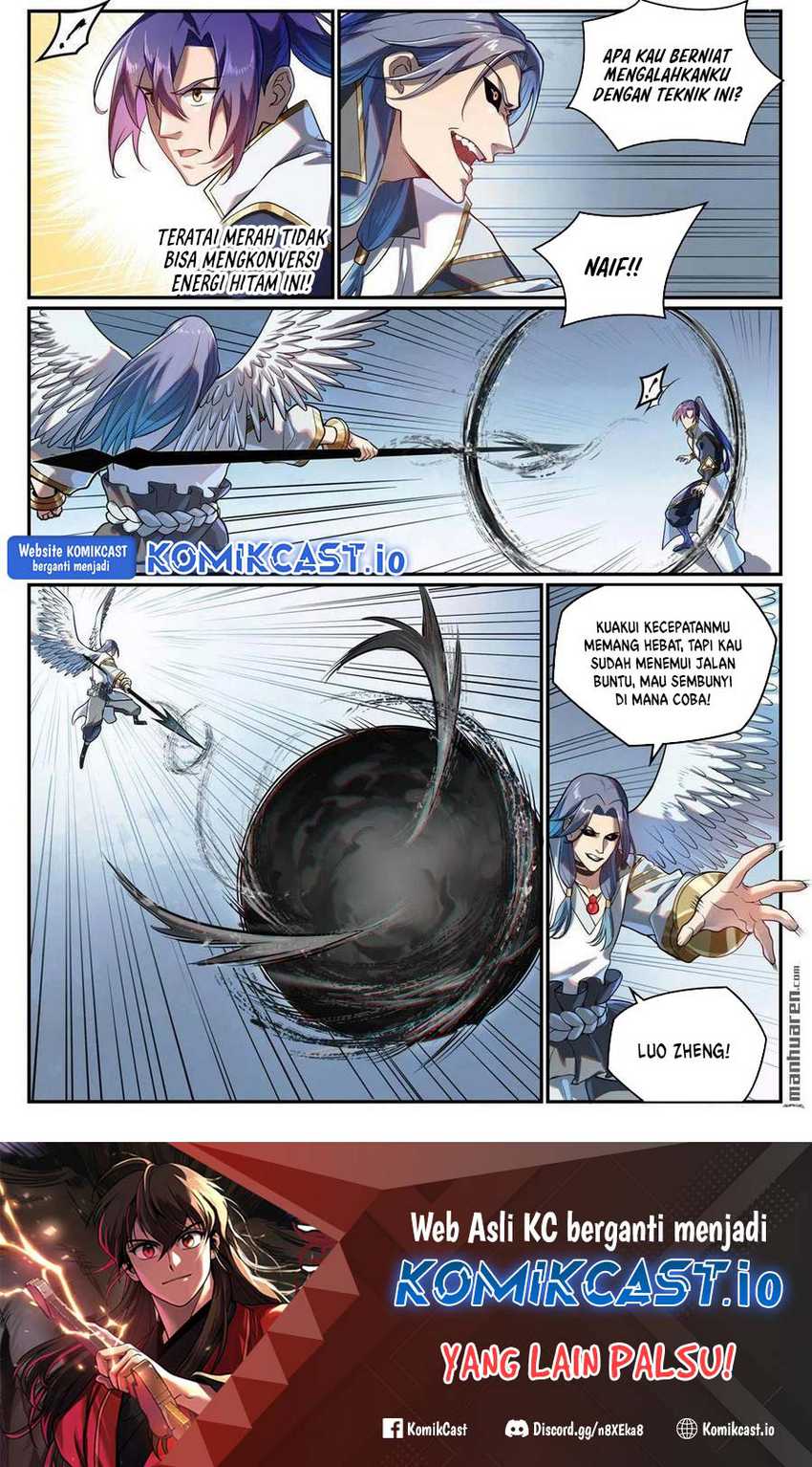Apotheosis Chapter 1099 page 17