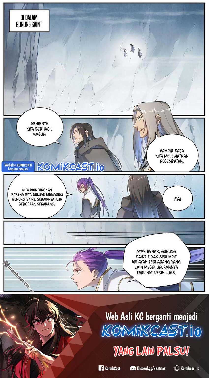 Apotheosis Chapter 1099 page 3