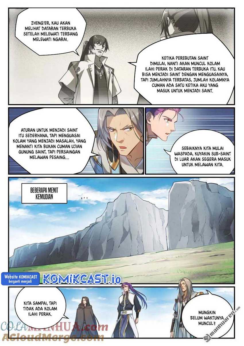 Apotheosis Chapter 1099 page 4