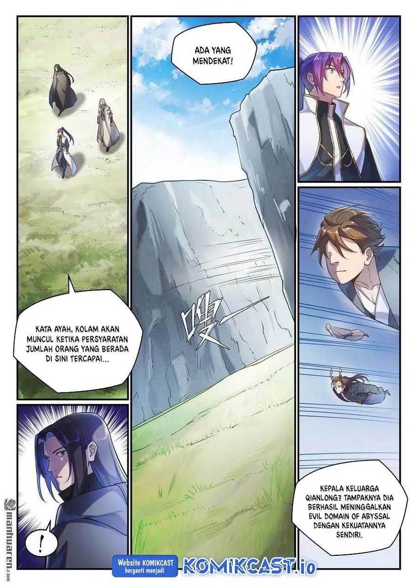 Apotheosis Chapter 1099 page 5