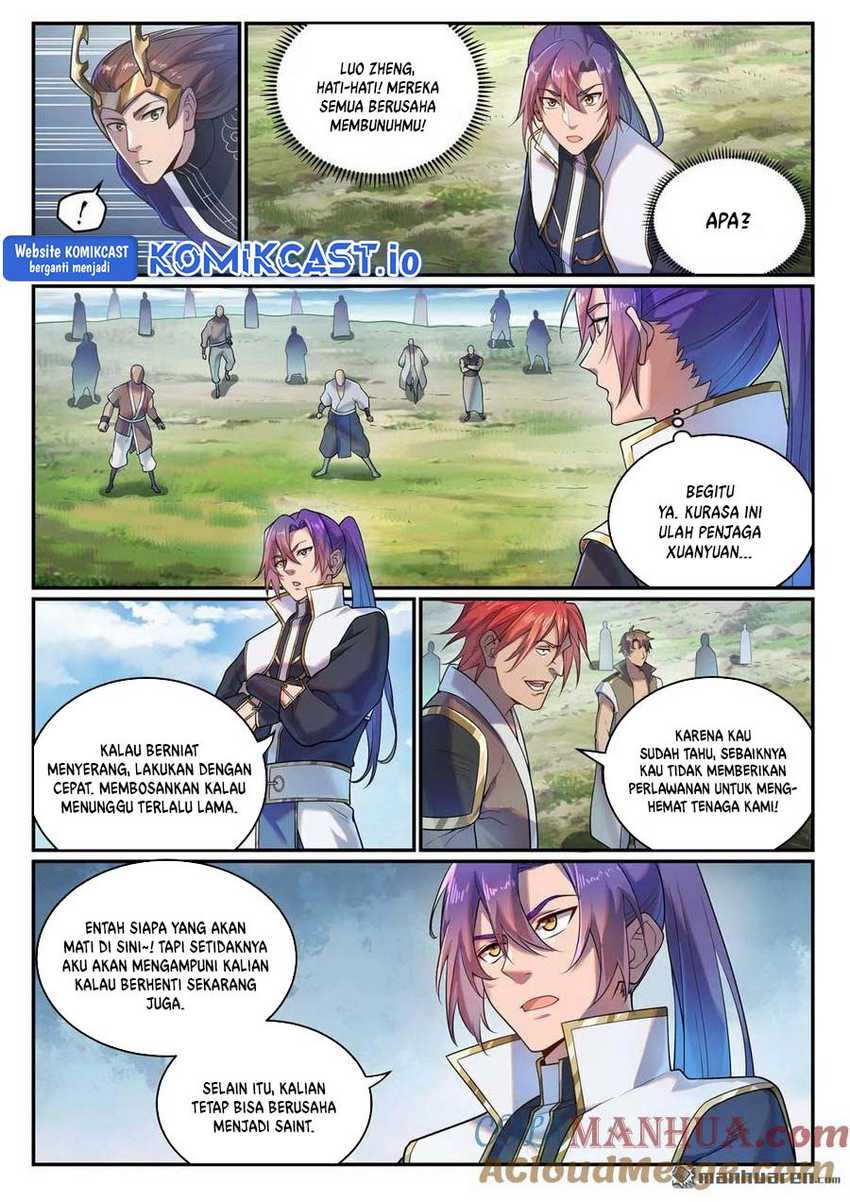 Apotheosis Chapter 1099 page 6