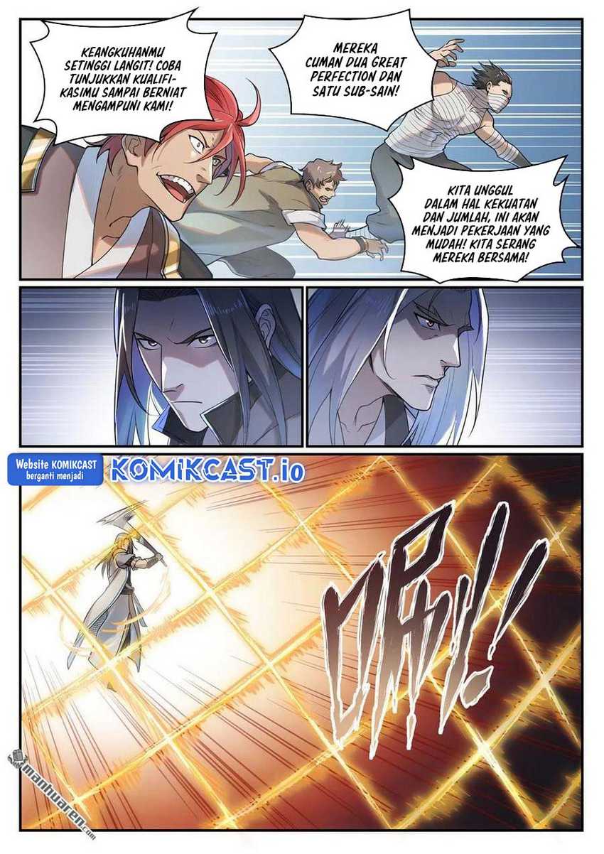 Apotheosis Chapter 1099 page 7