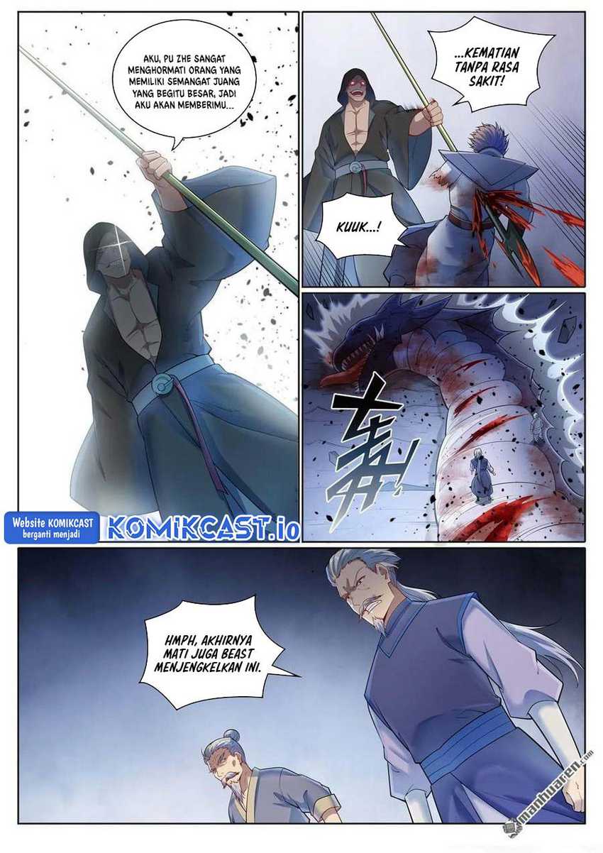 Apotheosis Chapter 1098 page 11