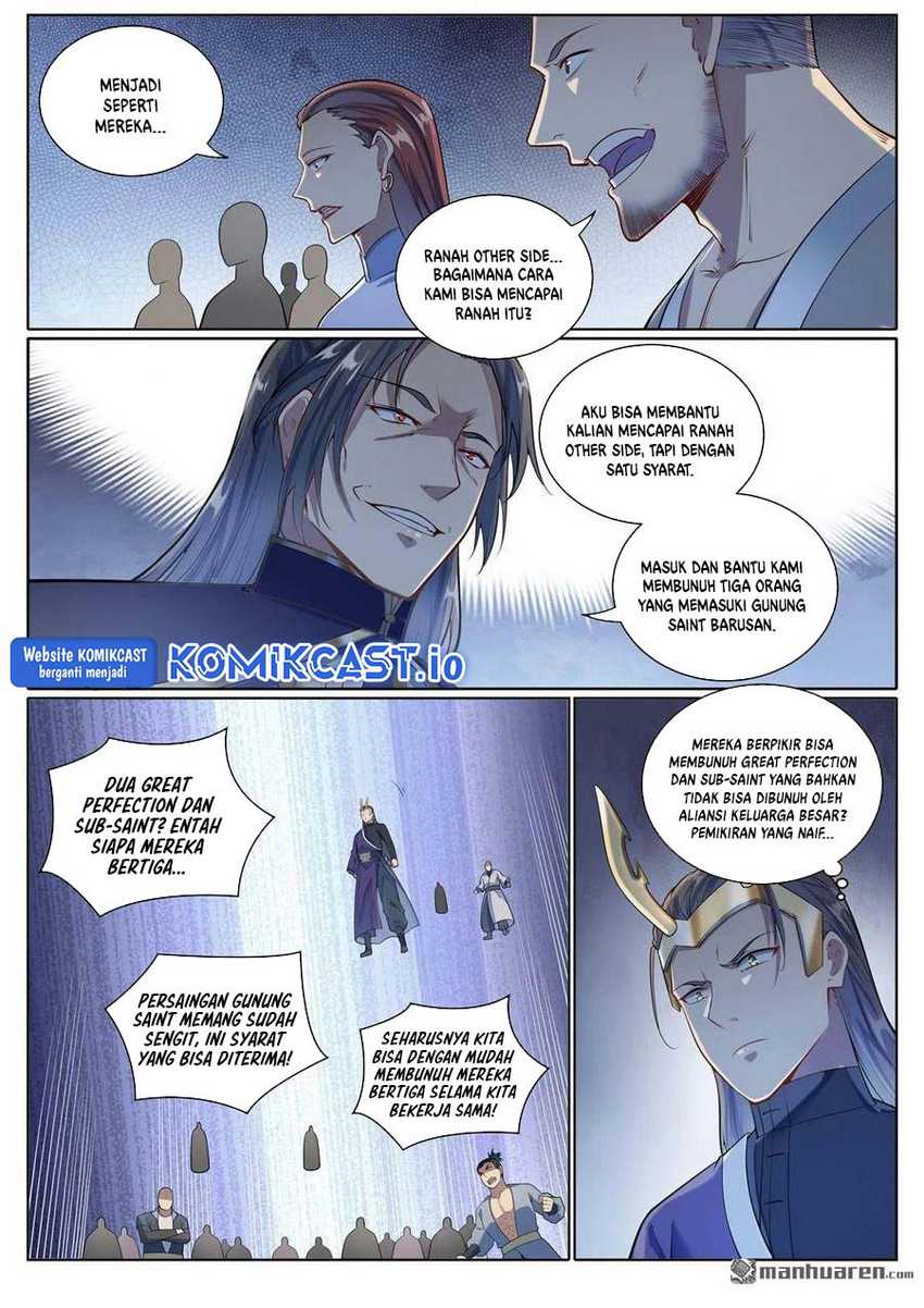 Apotheosis Chapter 1098 page 14