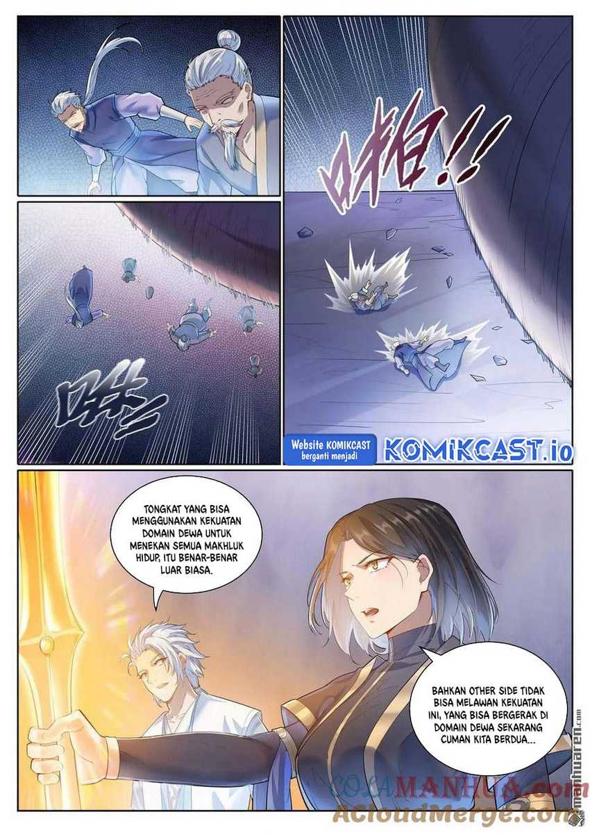 Apotheosis Chapter 1098 page 4