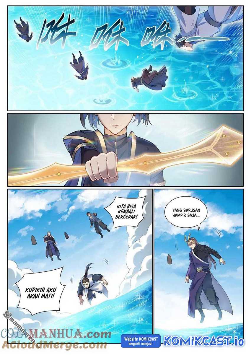 Apotheosis Chapter 1098 page 8