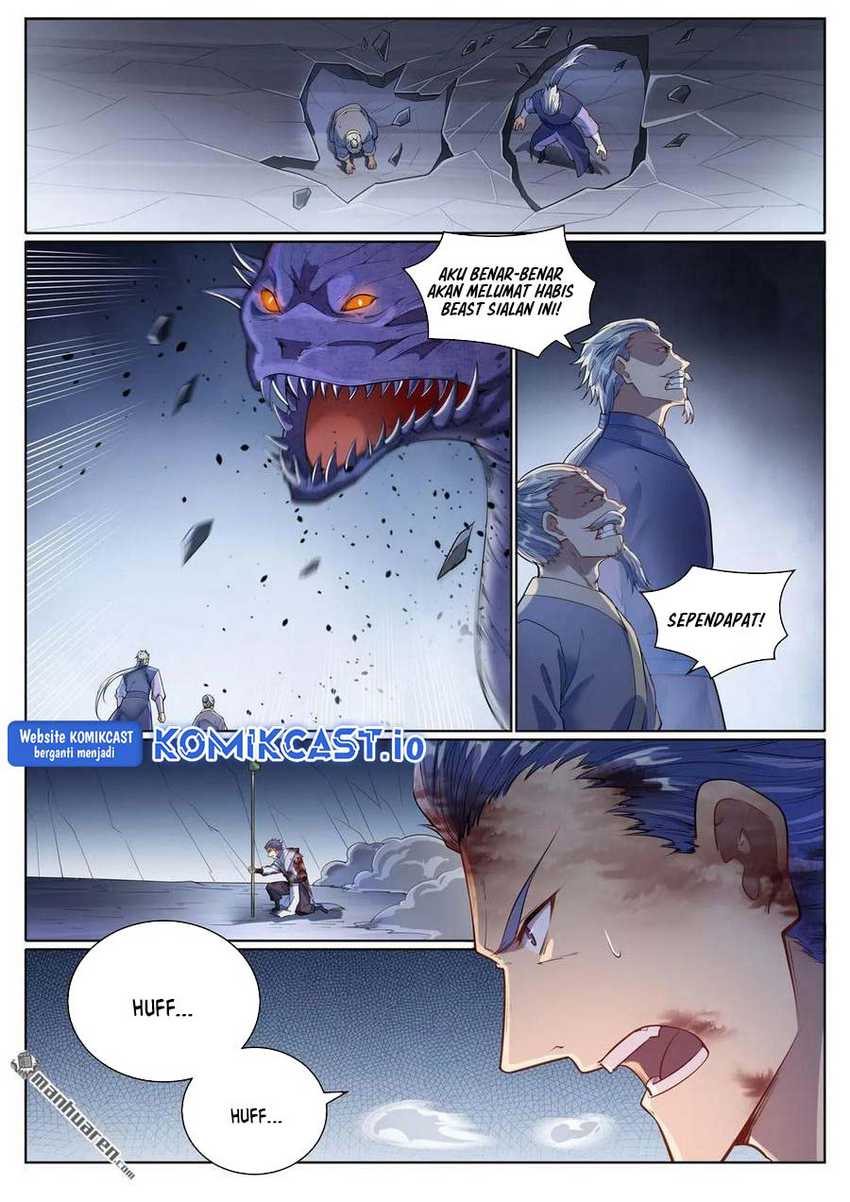 Apotheosis Chapter 1098 page 9