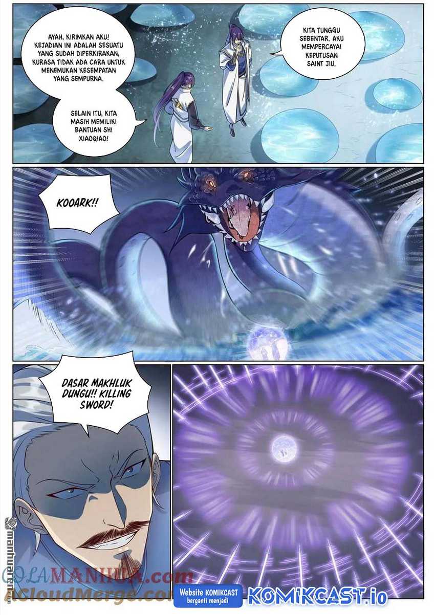 Apotheosis Chapter 1097 page 14