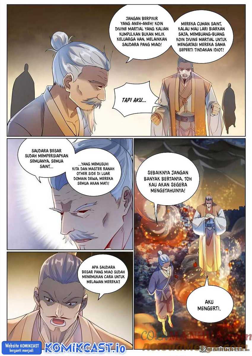 Apotheosis Chapter 1097 page 4