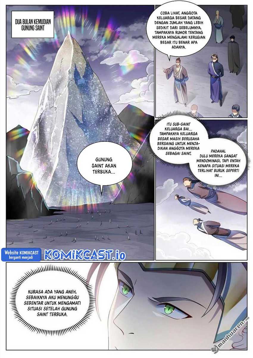 Apotheosis Chapter 1097 page 5
