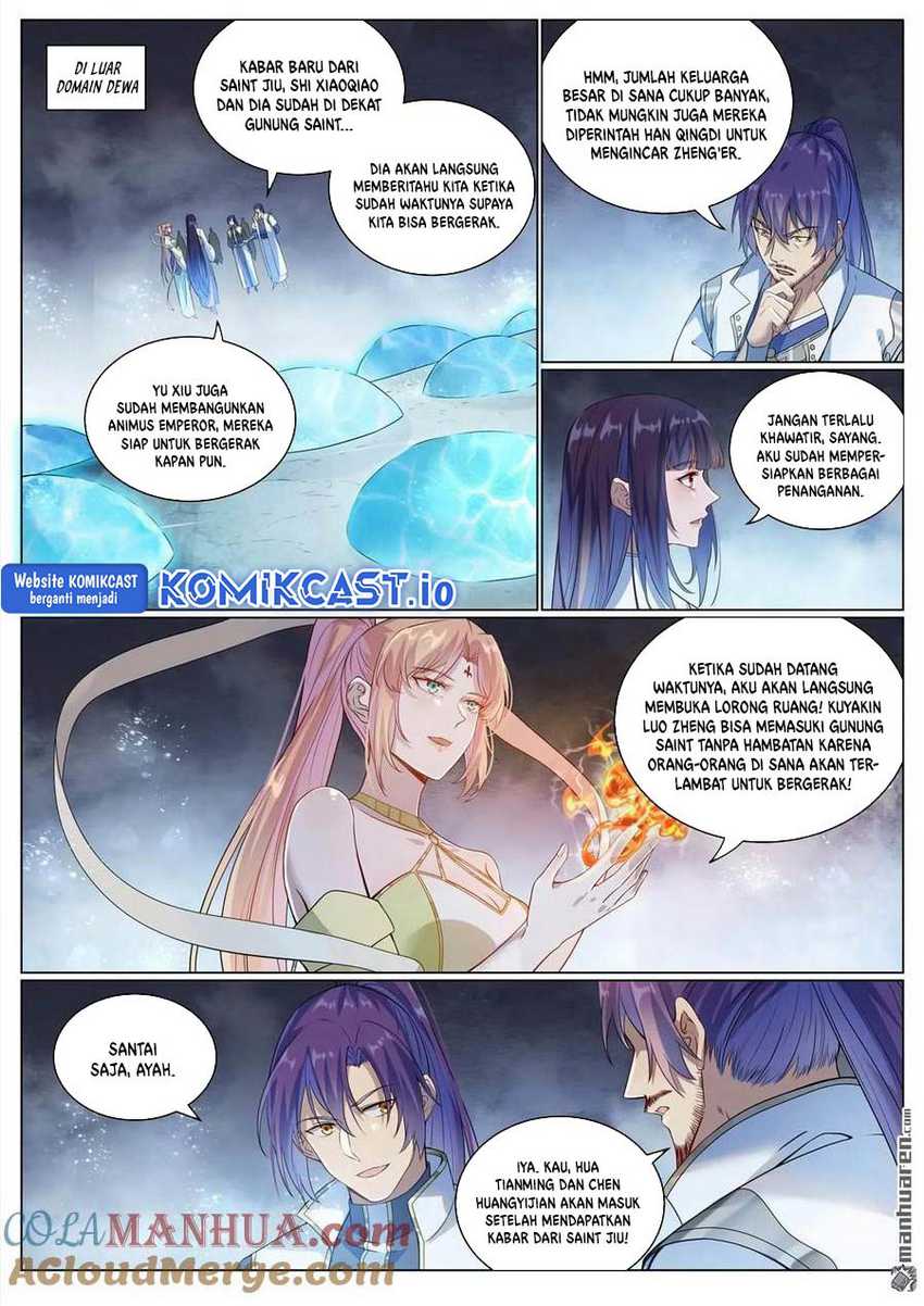 Apotheosis Chapter 1097 page 6