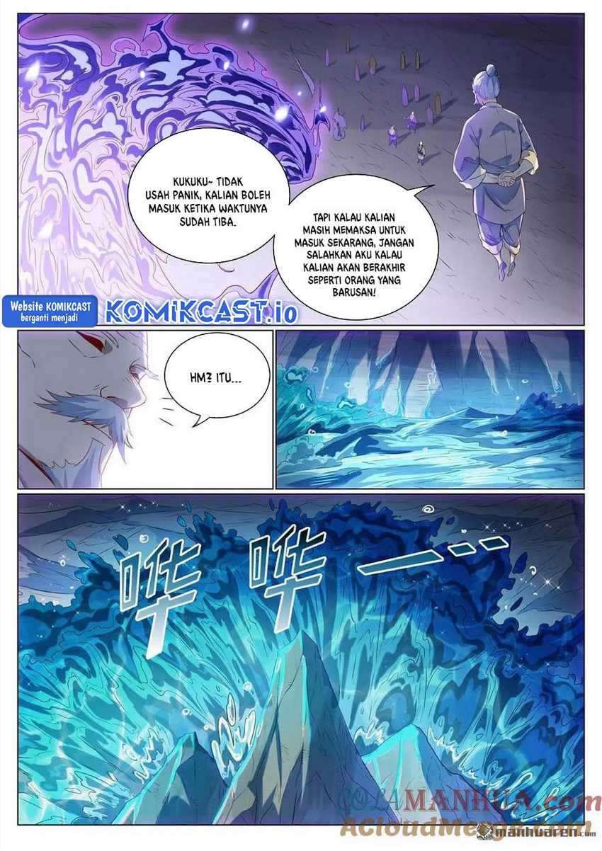 Apotheosis Chapter 1097 page 8