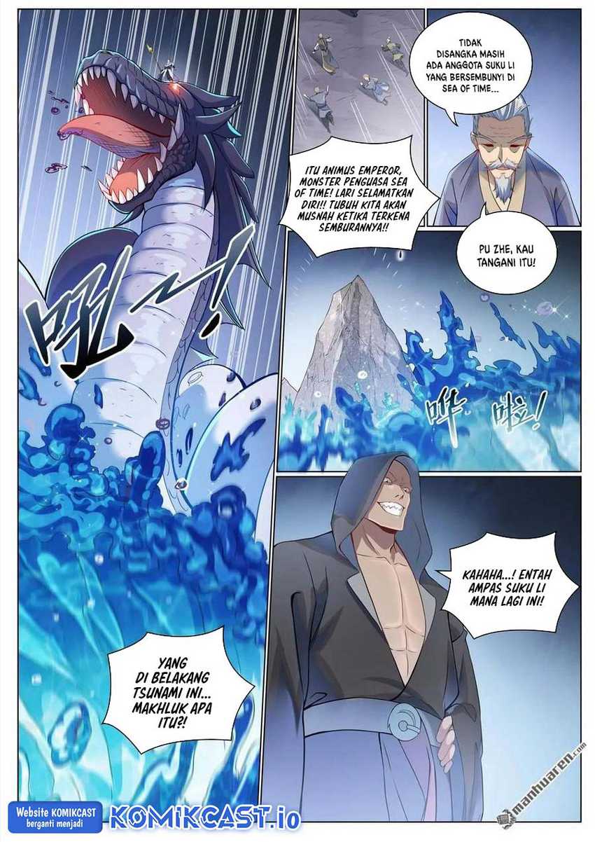 Apotheosis Chapter 1097 page 9