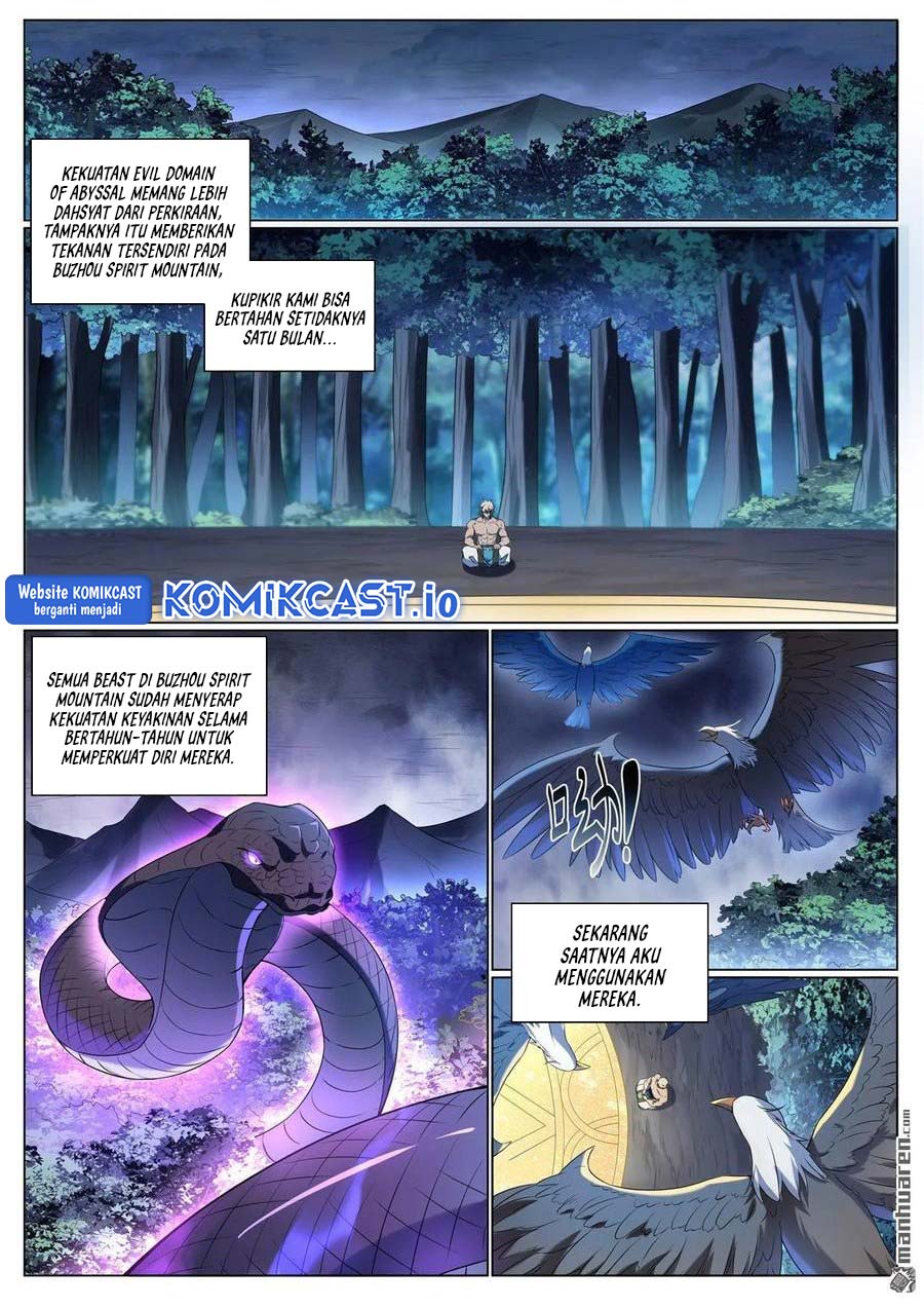 Apotheosis Chapter 1096 page 7