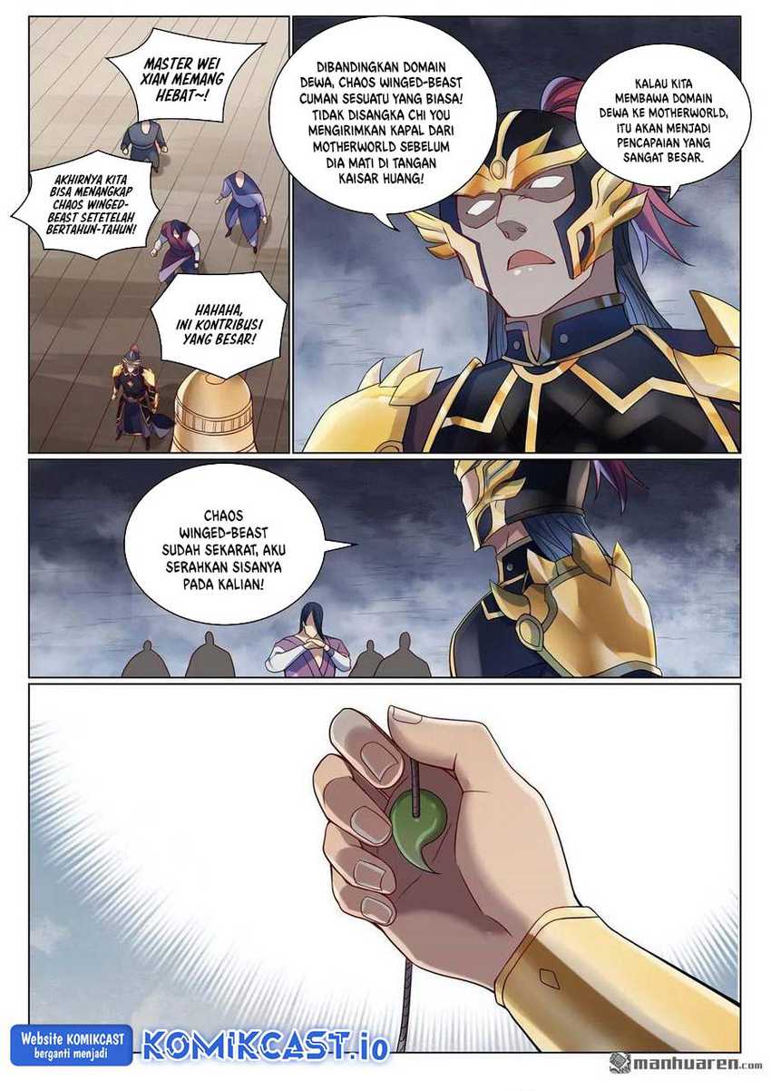 Apotheosis Chapter 1095 page 11