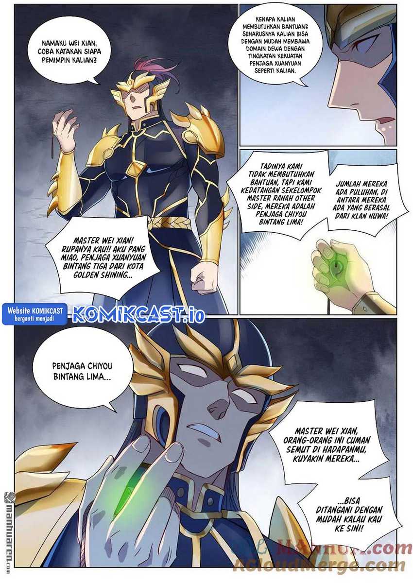 Apotheosis Chapter 1095 page 12