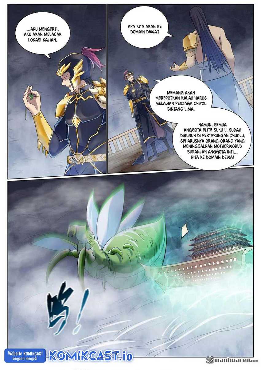 Apotheosis Chapter 1095 page 13