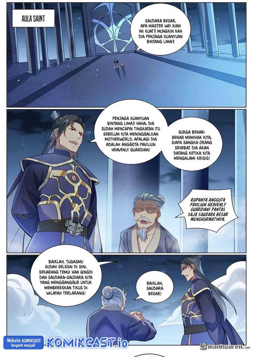 Apotheosis Chapter 1095 page 15