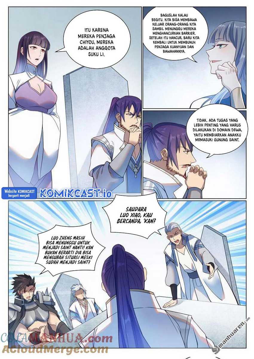Apotheosis Chapter 1095 page 6