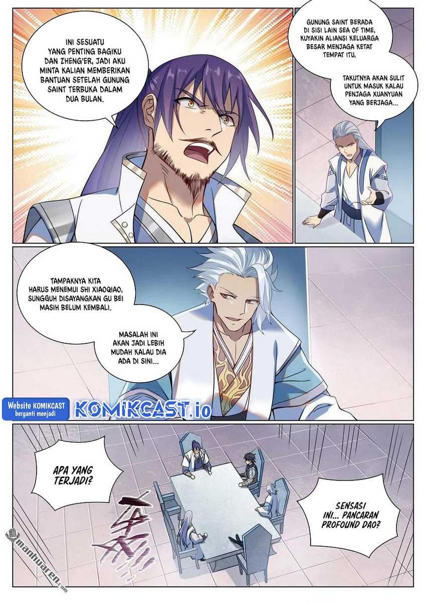 Apotheosis Chapter 1095 page 7