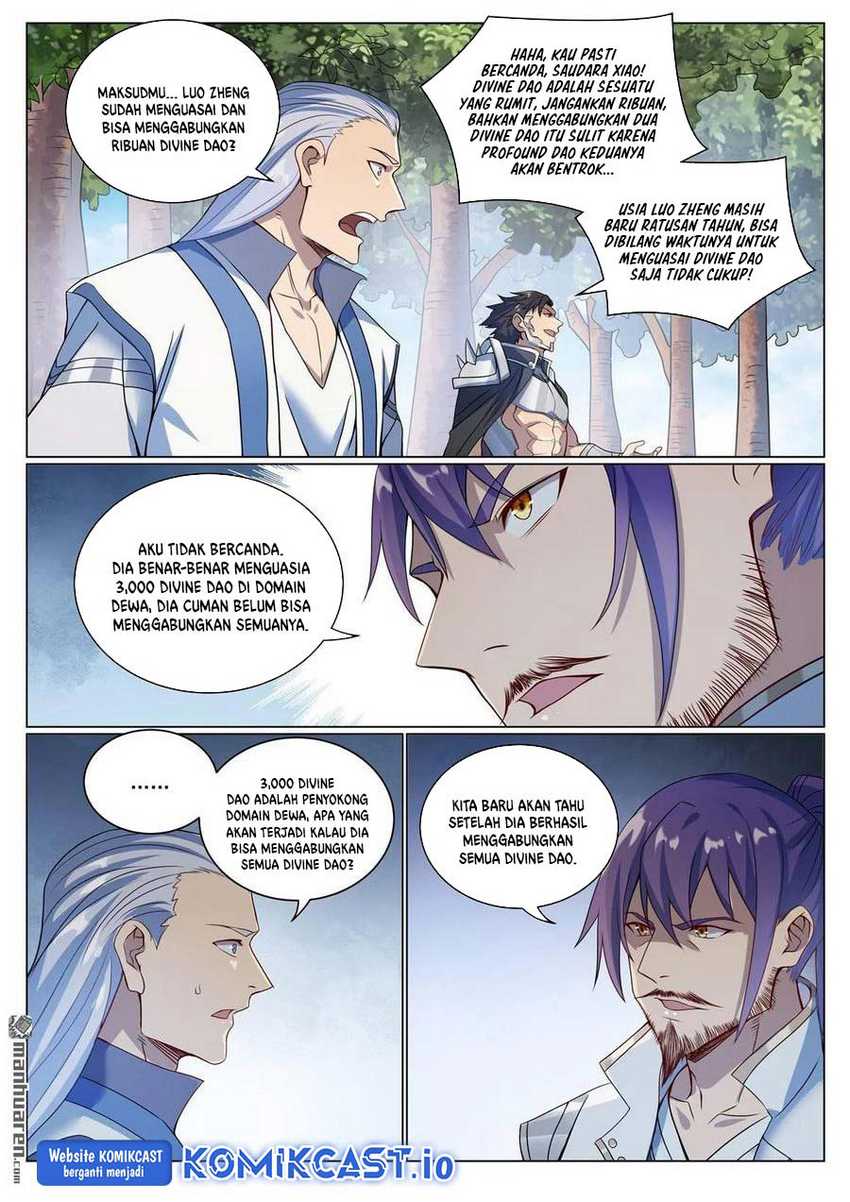 Apotheosis Chapter 1095 page 9