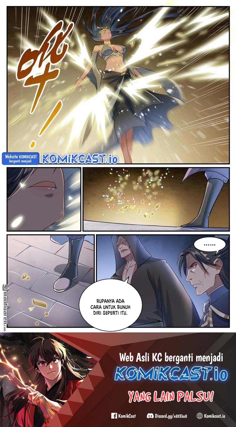 Apotheosis Chapter 1094 page 3