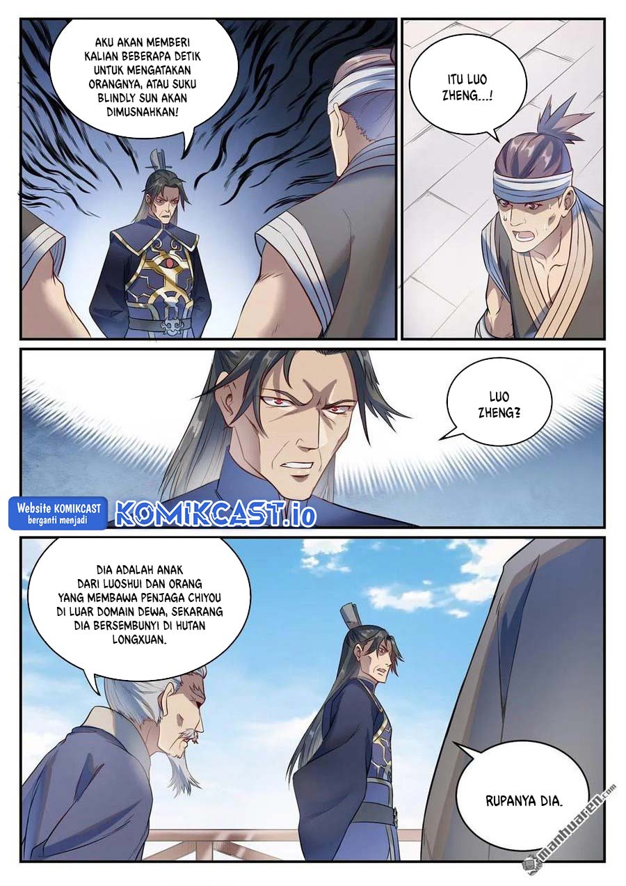 Apotheosis Chapter 1094 page 5