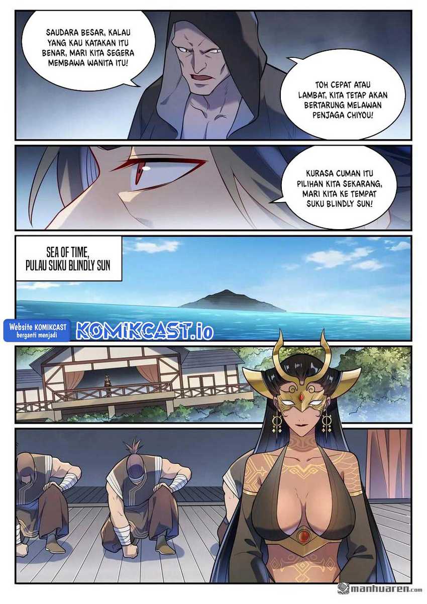 Apotheosis Chapter 1093 page 11