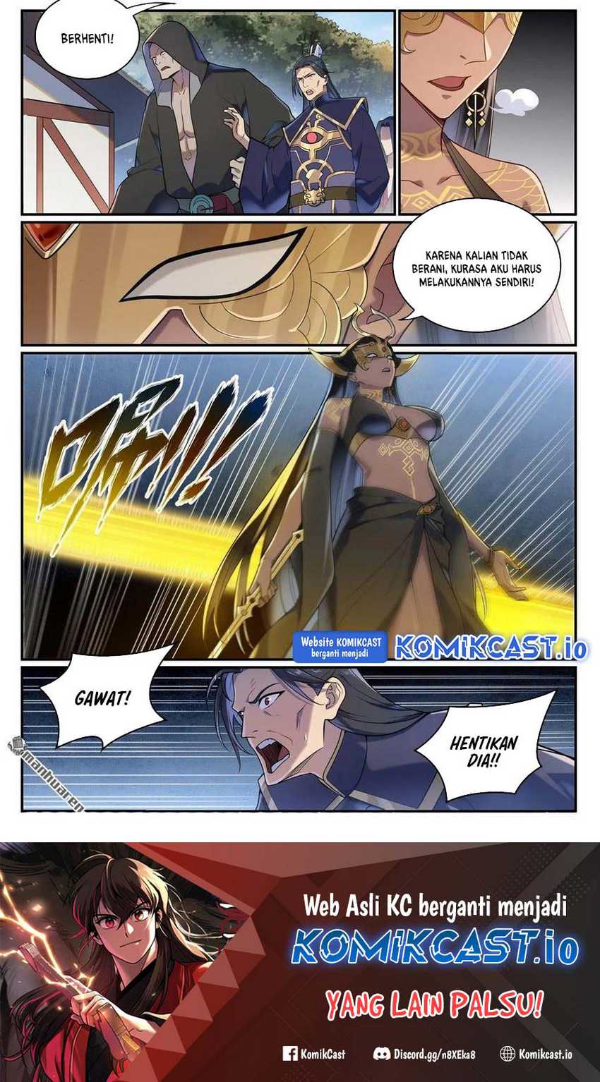 Apotheosis Chapter 1093 page 17